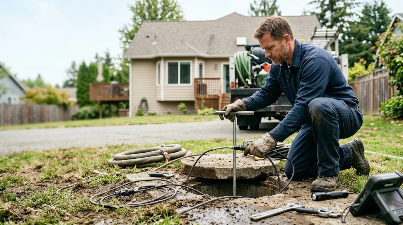 Septic Tank Pumping in Matthews, IN